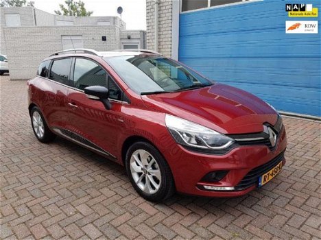 Renault Clio Estate - 1.5 dCi Eco Limited NAVI-CRUISE-INCL BTW - 1