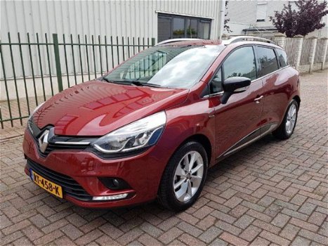 Renault Clio Estate - 1.5 dCi Eco Limited NAVI-CRUISE-INCL BTW - 1