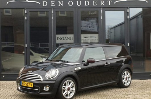 Mini Mini Clubman - Cooper D Hampton Automaat Leer/Bi-Xenon 2011 - 1