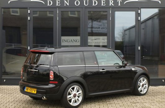 Mini Mini Clubman - Cooper D Hampton Automaat Leer/Bi-Xenon 2011 - 1