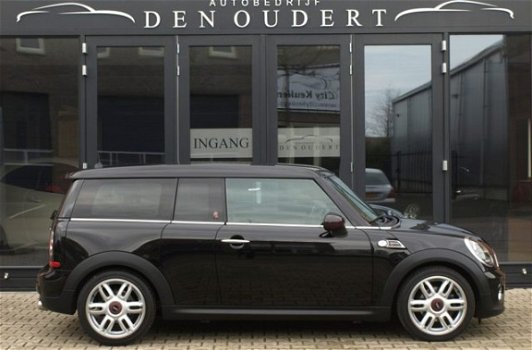 Mini Mini Clubman - Cooper D Hampton Automaat Leer/Bi-Xenon 2011 - 1