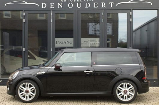 Mini Mini Clubman - Cooper D Hampton Automaat Leer/Bi-Xenon 2011 - 1