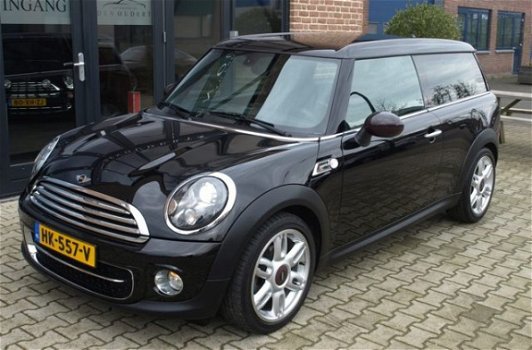 Mini Mini Clubman - Cooper D Hampton Automaat Leer/Bi-Xenon 2011 - 1