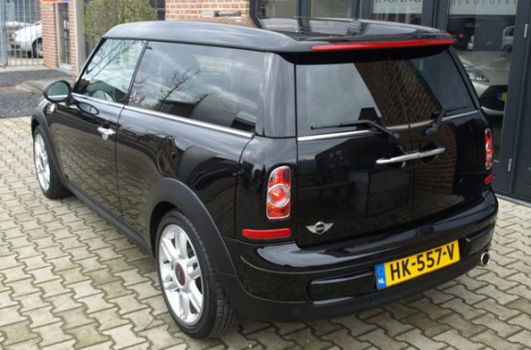 Mini Mini Clubman - Cooper D Hampton Automaat Leer/Bi-Xenon 2011 - 1