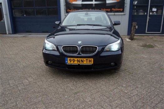 BMW 5-serie - 520i Executive bijna Youngtimer belasting voordeel - 1