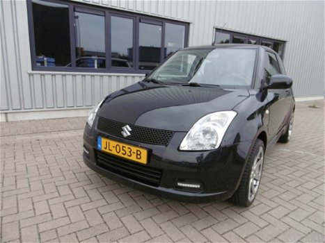 Suzuki Swift - 1.3 GLS Airco Zwart LM Wielen 17 Inch - 1