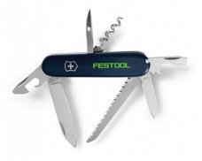 Victorinox zakmes met Festool logo