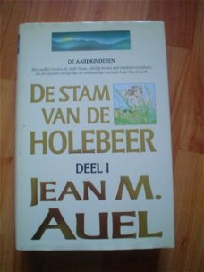 De aardkinderen 4 door Jean M. Auel (wiite versie, gebonden met omslag)