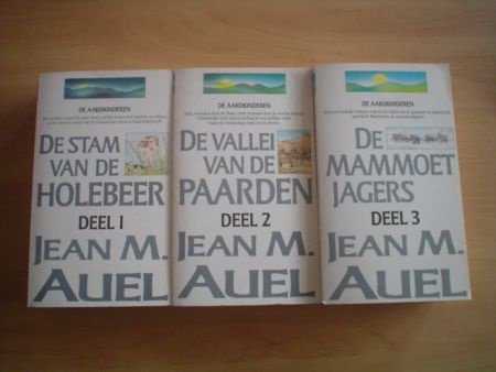 reeks de aardkinderen door Jean M. Auel - 1