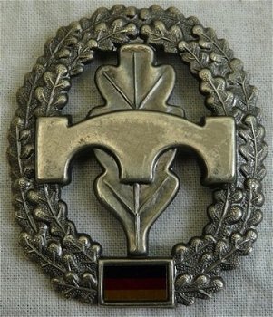 Embleem, Baret, Pioniertruppe, Bundeswehr, jaren'70/'80.(Nr.1) - 1