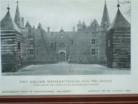 Het nieuwe gemeentehuis van Helmond 1923 - 1