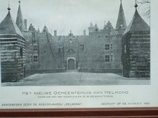 Het nieuwe gemeentehuis van Helmond 1923