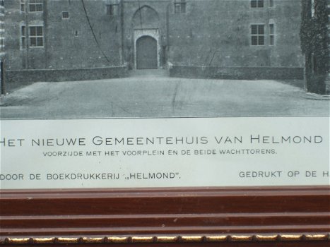 Het nieuwe gemeentehuis van Helmond 1923 - 2