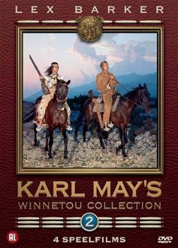 Karl May's Winnetou Collection 2 ( 2 DVD) 4 Films - 1