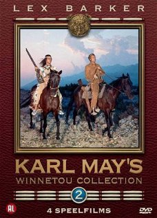 Karl May's Winnetou Collection 2  ( 2 DVD)  4 Films