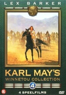Karl May's Winnetou Collection 4  (2 DVD)  4 Films