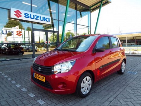 Suzuki Celerio - 1.0 COMFORT l Airco l Radio-cd/mp3 speler l USB&bluetooth l BTW auto - 1