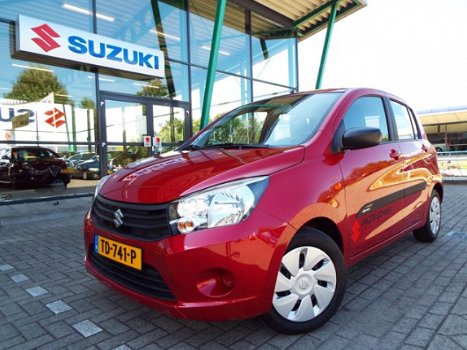 Suzuki Celerio - 1.0 COMFORT l Airco l Radio-cd/mp3 speler l USB&bluetooth l BTW auto - 1