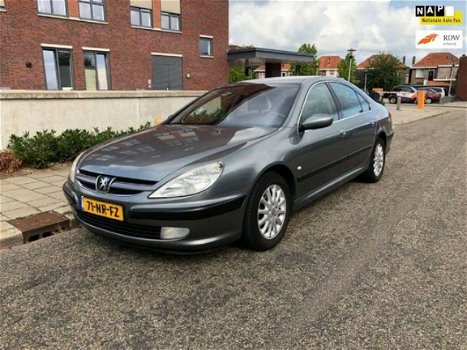 Peugeot 607 - 2.2-16v - AUTOMAAT - 1