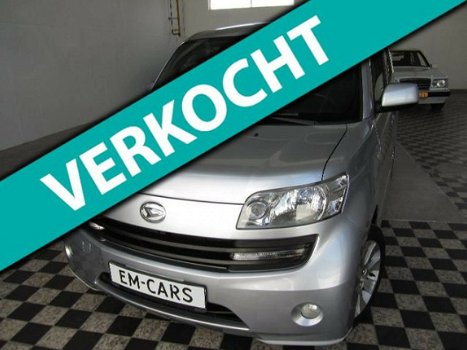 Daihatsu Materia - 1.5 Soul Airco Zilver Bj2007 Topstaat - 1