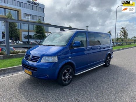 Volkswagen Transporter Caravelle - 2.5 TDI 300 MHD * * APK * NAP * DUBBEL CABINE - 1