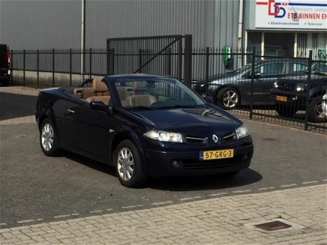 Renault Mégane coupé cabriolet - 2.0-16V Tech Line LPG G-3 2008 LEDER CLIMA XENON - 1