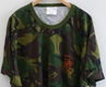 Shirt, Woodland Camouflage, Koninklijke Landmacht maat: 8090-1525, jaren'90.(Nr.2) - 2 - Thumbnail