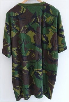 Shirt, Woodland Camouflage, Koninklijke Landmacht maat: 8090-1525, jaren'90.(Nr.2) - 6