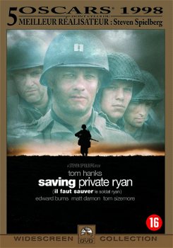 Saving Private Ryan (DVD) Nieuw/Gesealed met oa Tom Hanks - 1