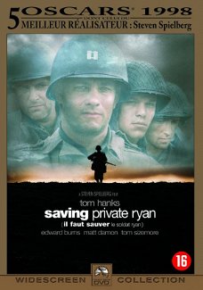 Saving Private Ryan  (DVD)  Nieuw/Gesealed  met oa Tom Hanks