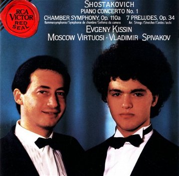 Evgeny Kissin - Dimitri Shostakovitch Pianoconcert No.1 Opus 35 (CD) - 1