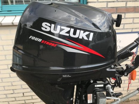 Suzuki 25pk Langstaart Injectie met Garantie - 1