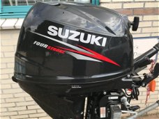 Suzuki 25pk Langstaart Injectie met Garantie