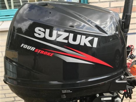 Suzuki 25pk Langstaart Injectie met Garantie - 4