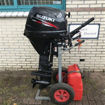 Suzuki 25pk Langstaart Injectie met Garantie - 5