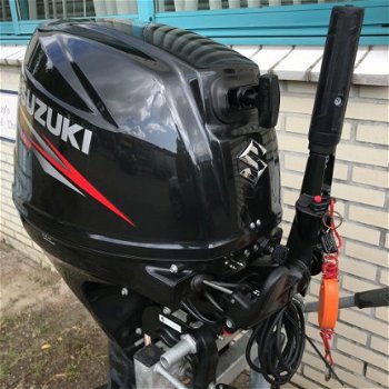 Suzuki 25pk Langstaart Injectie met Garantie - 6