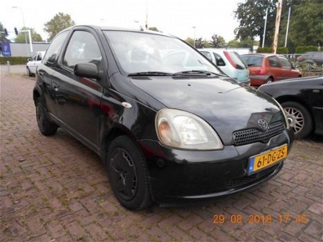 Toyota Yaris - 1.0 vvt-i apk tot 27-11-2018 beetje werk - 1