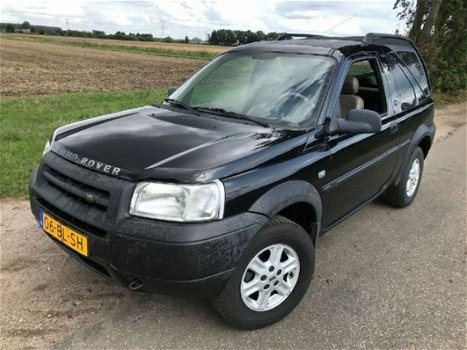 Land Rover Freelander - 2.0 Td4 grijs kent. /2004 - 1