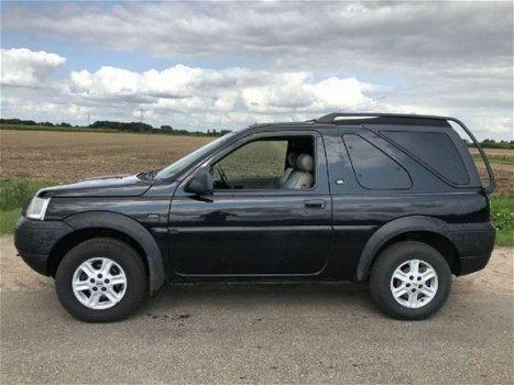 Land Rover Freelander - 2.0 Td4 grijs kent. /2004 - 1