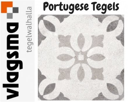 Nieuw Portugese Tegels Vives Nassau Pukao en Taito 20x20 cm - 2