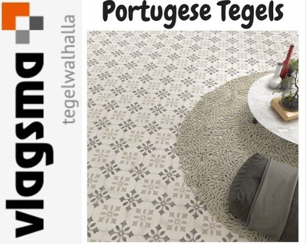 Nieuw Portugese Tegels Vives Nassau Pukao en Taito 20x20 cm - 3