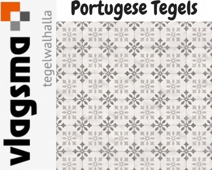 Nieuw Portugese Tegels Vives Nassau Pukao en Taito 20x20 cm - 4