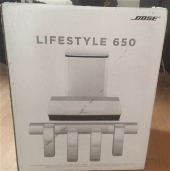 Bose Lifestyle 650 5.1 Home Cinema Surround Sound System - 1