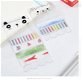 NIEUW Washi Tape Divider Tab Panda voor Planner maat A6 - 3 - Thumbnail