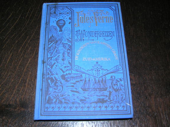 Jules Verne-De kinderen van kapitein Grant/Zuid-Amerika. - nr. 1