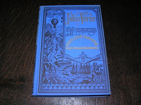 Jules Verne-Twee jaar vakantie/Een knapenkolonie - 1