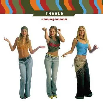 Treble ‎– Ramaganana ( 3 Track CDSingle) - 1