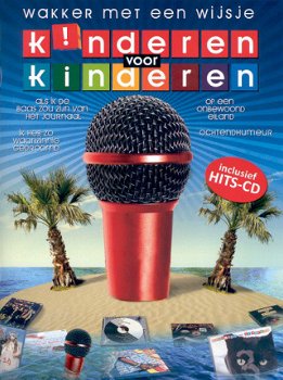 Kinderen Voor Kinderen ‎– Wakker Met Een Wijsje (CD met boek met de songteksten ) - 1