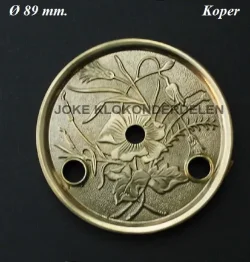 = Binnenplaatje wijzerplaat = regulateur = 38063