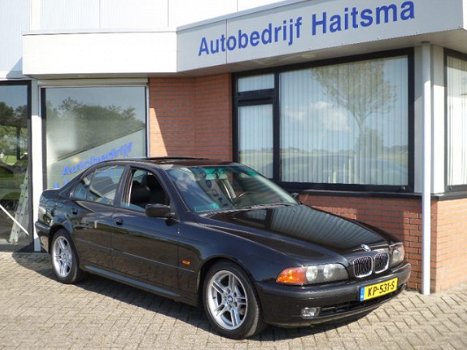 BMW 5-serie - 535I V8 EXECUTIVE AIRCO, AUTO TELEFOON, BIJ TEL. VRIENDELIJK - 1